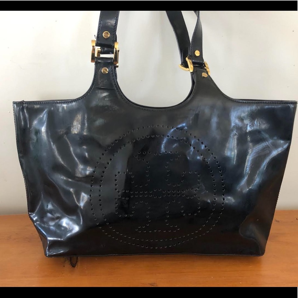 Tory Birch patent leather bag